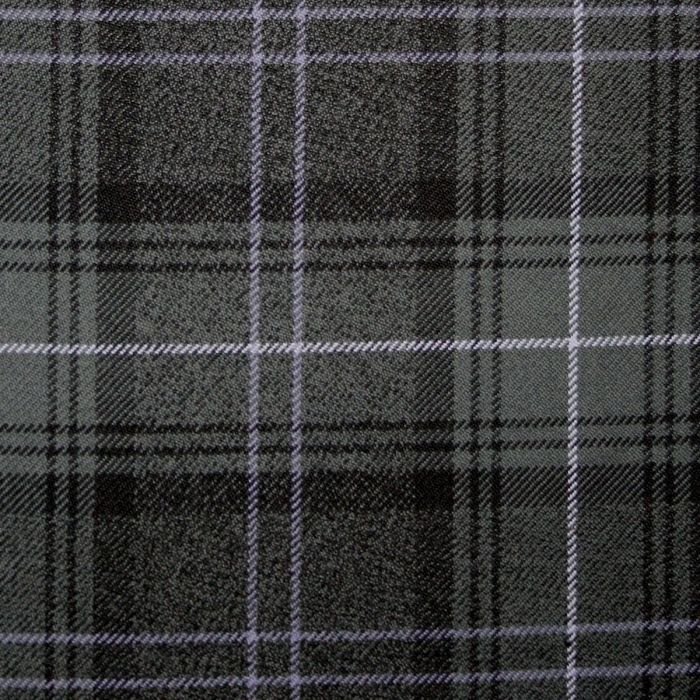 Highland Granite Mauve Tartan Fabric Highland Granite Mauve Tartan Fabric