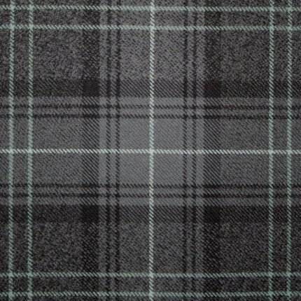 Highland Granite Sage Tartan Fabric