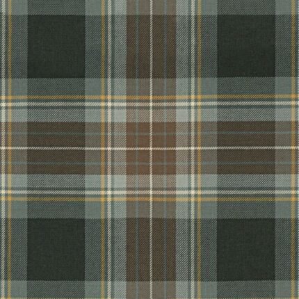 Holyrood Weathered Tartan Fabric