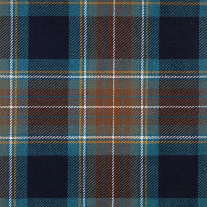 Hollywood Modern Tartan Fabric