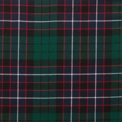 Hunter Modern Tartan Fabric