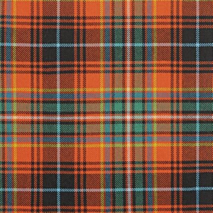Innes Red Ancient Tartan Fabric