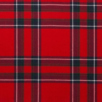 Inverness Modern Tartan Fabric