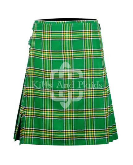 Irish Tartan 8 yard Kilt