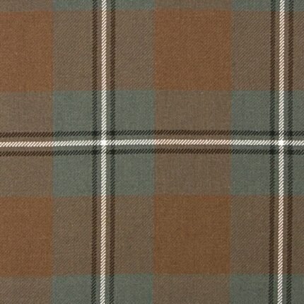 Irvine Weathered Tartan Fabric