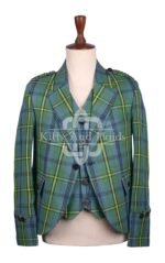 Johnston Ancient Tartan Argyll Jacket