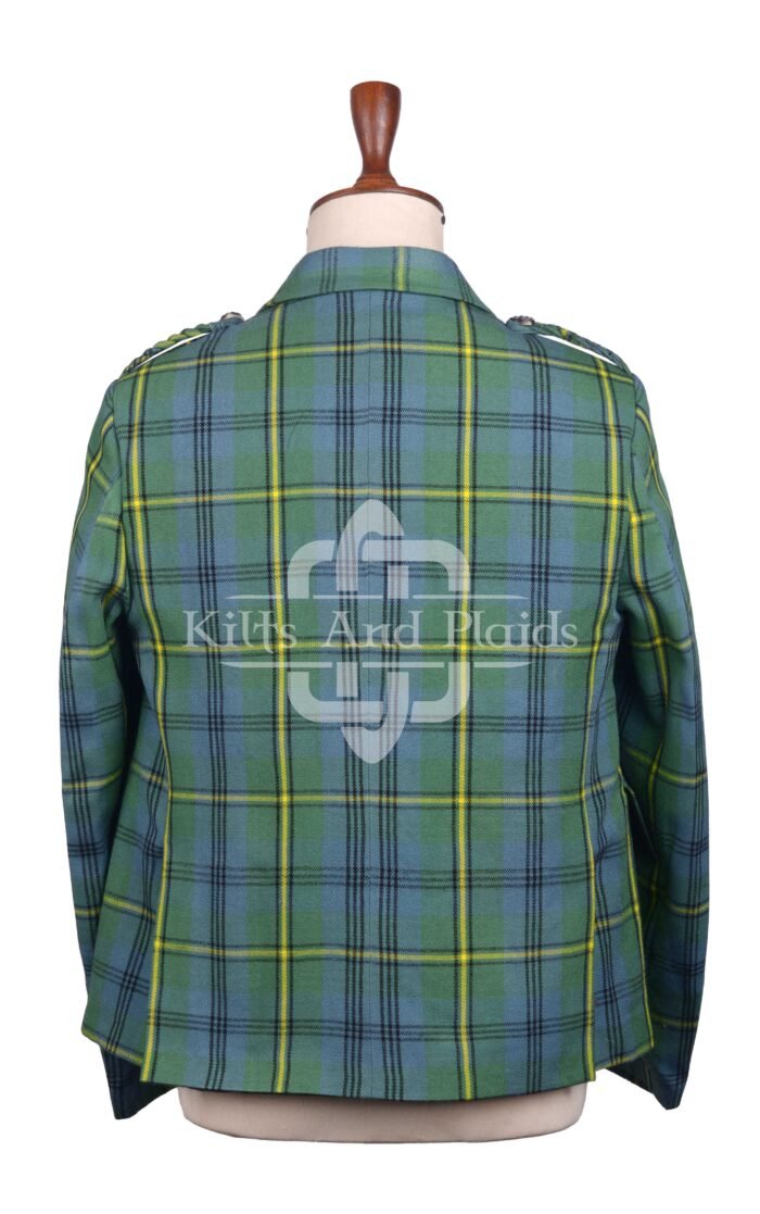 Johnston Ancient Tartan Argyll Jacket