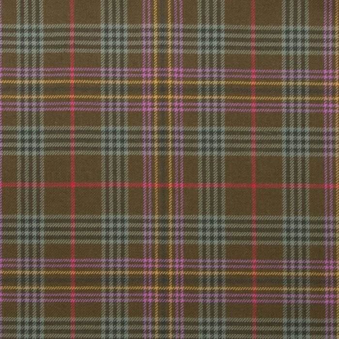 Kennedy Weathered Kennedy Weathered Tartan Fabric