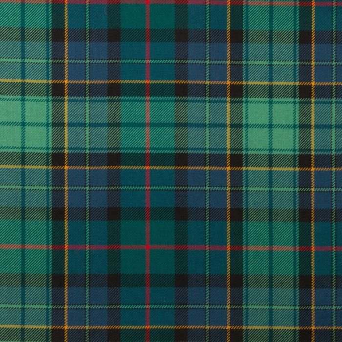 Leinster Green Irish Tartan Fabric