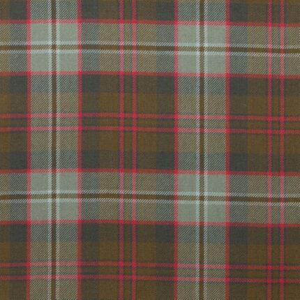 Lochaber Weathered Tartan Fabric