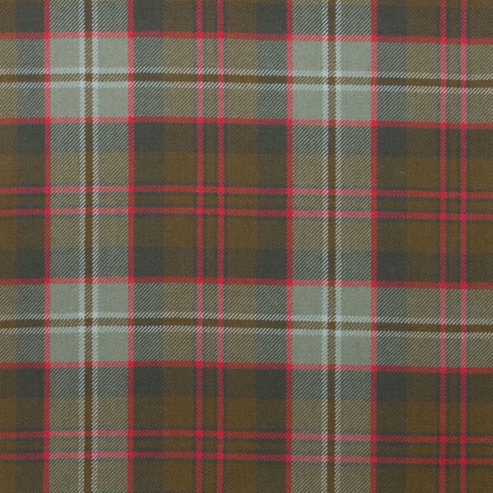 Lochaber Weathered Lochaber Weathered Tartan Fabric