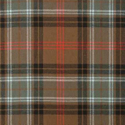 Lochcarron Hunting Weathered Tartan Fabric