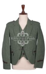 Lovat Green Argyll Jacket