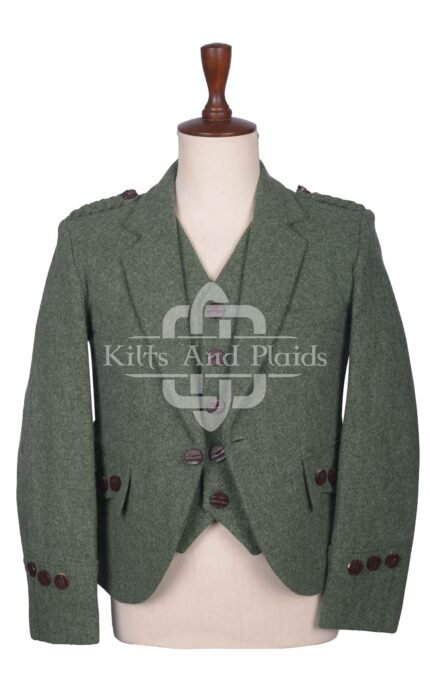 Lovat Green Argyll Jacket