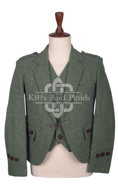 Lovat Green Argyll Jacket
