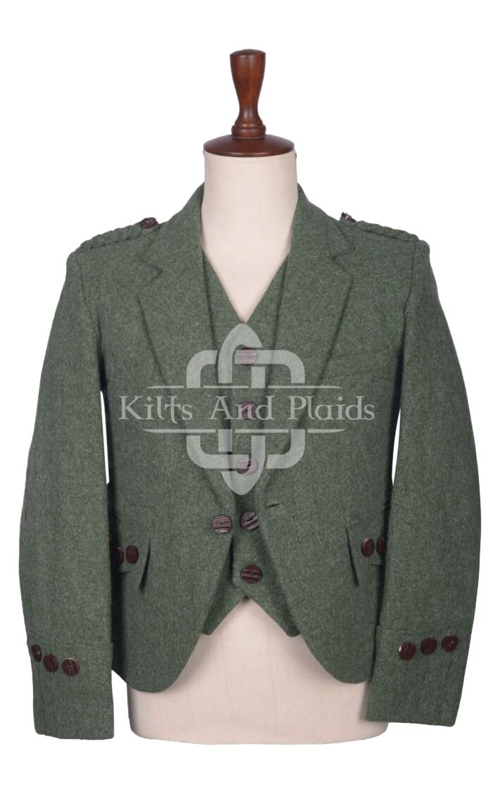 Lovat Green Argyll Jacket