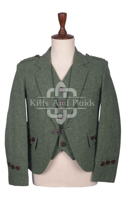 Lovat Green Argyll Jacket