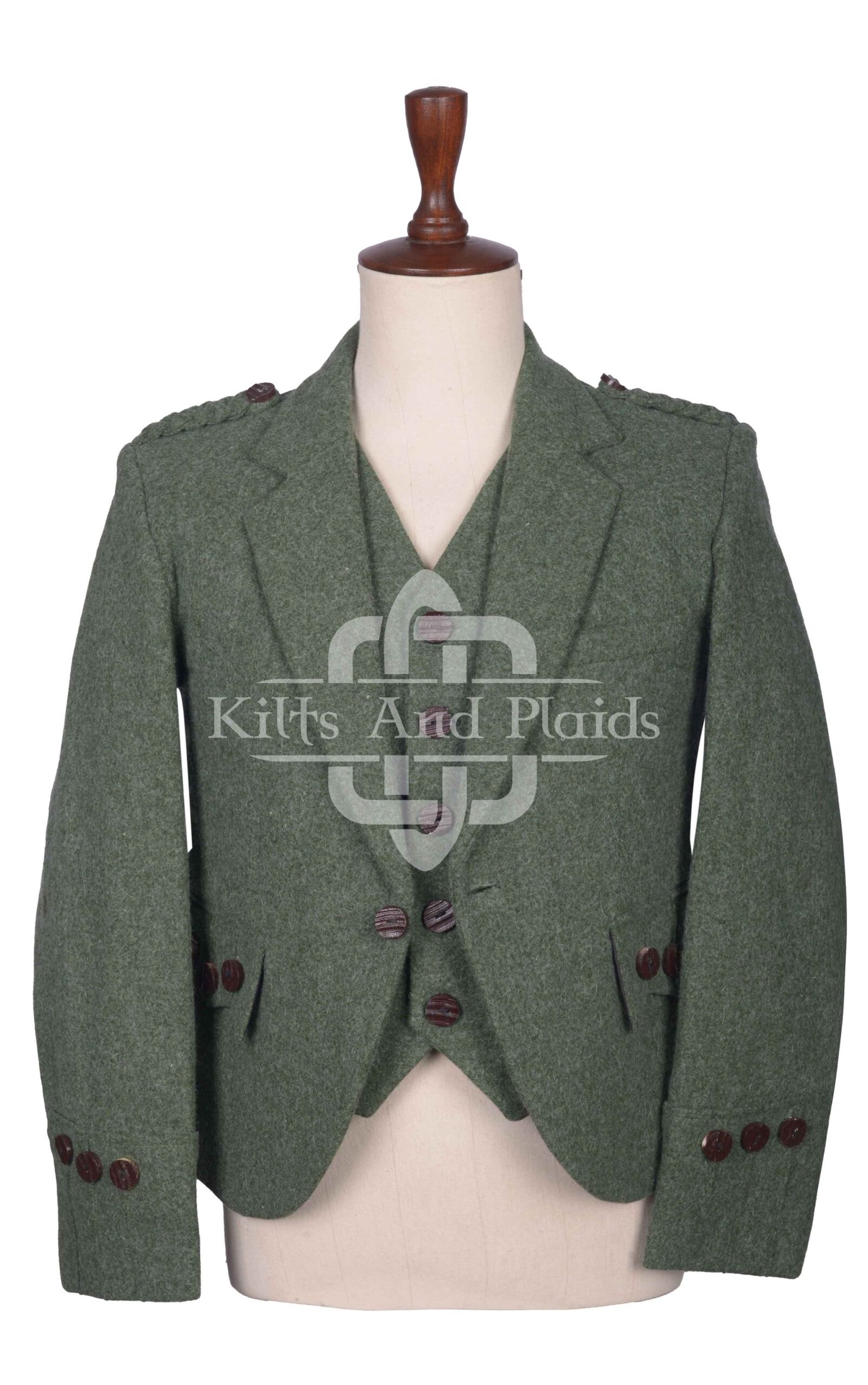 Lovat Green Argyll Jacket