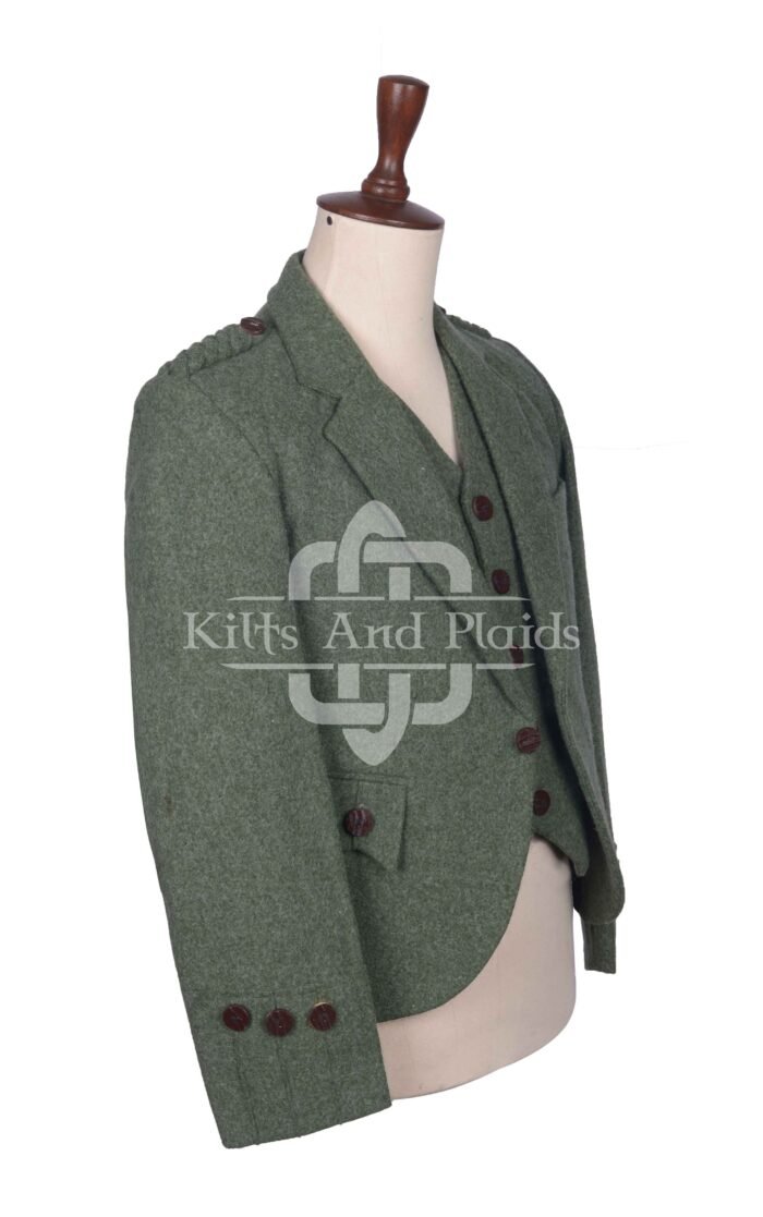Lovat Green Argyll Jacket