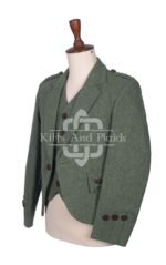 Lovat Green Argyll Jacket - Image 3
