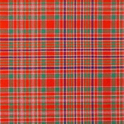 MacAlister Ancient Tartan Fabric