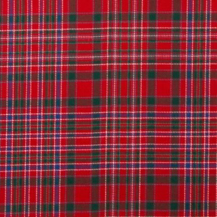 MacAlister Modern Tartan Fabric