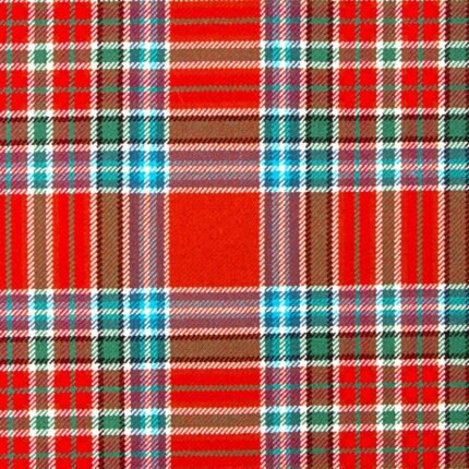 MacBean Ancient Tartan Fabric
