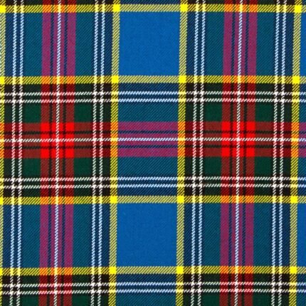 MacBeth Modern Tartan Fabric