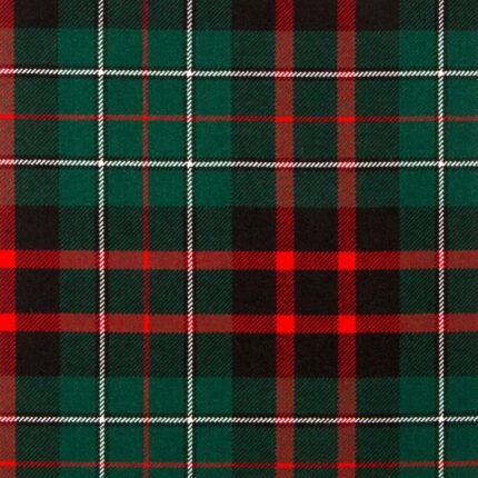 MacDiarmid Modern Tartan Fabric