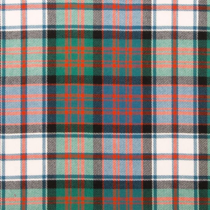 MacDonald Dress Ancient Tartan Fabric