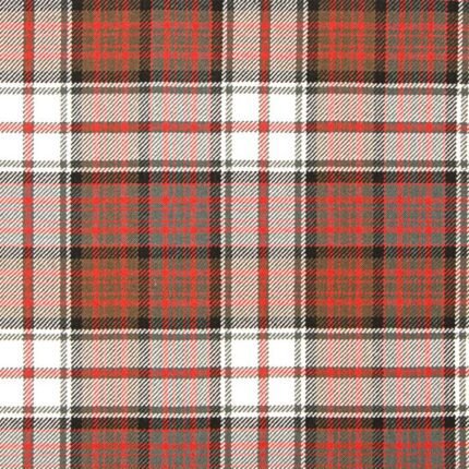 MacDonald Dress Weathered Tartan Fabric