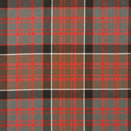 MacDonald of Clanranald Weathered Tartan Fabric