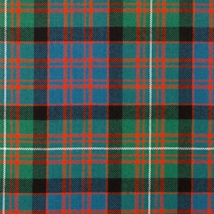 MacDonald of Glengarry Ancient Tartan Fabric