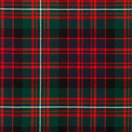 MacDonald of Glengarry Modern Tartan Fabric