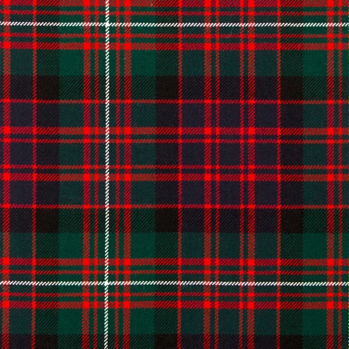 MacDonald of Glengarry Modern Tartan Fabric