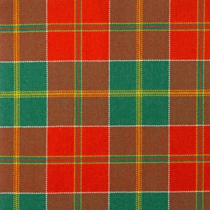 MacDonald of Kingsburgh Modern Tartan Fabric