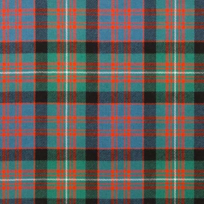 MacDonell of Glengarry Ancient Tartan Fabric