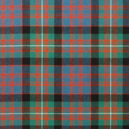 MacDonell of Glengarry Ancient Tartan Fabric