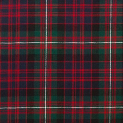 MacDonell of Glengarry Modern Tartan Fabric