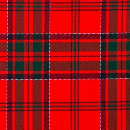 MacDonell of Keppoch Modern Tartan Fabric