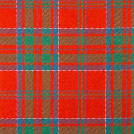 MacDonnell of Keppoch Ancient Tartan Fabric