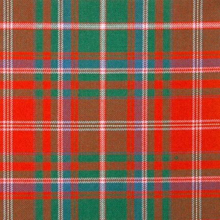 MacDougall Ancient Tartan Fabric