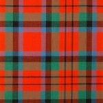 MacDuff Ancient Tartan Fabric