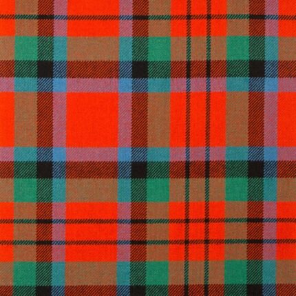 MacDuff Ancient Tartan Fabric