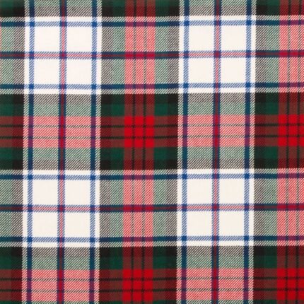MacDuff Dress Modern Tartan Fabric