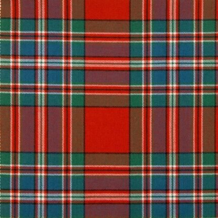 MacFarlane Clan Ancient Tartan Fabric