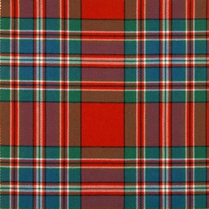 MacFarlane Clan Ancient MacFarlane Clan Ancient Tartan Fabric