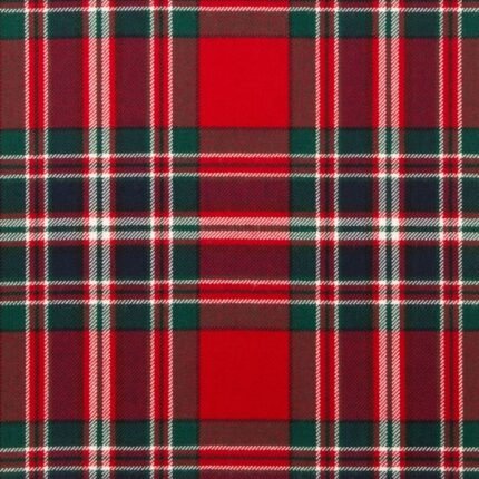 MacFarlane Clan Modern Tartan Fabric