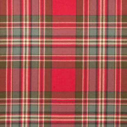 MacFarlane Clan Weathered Tartan Fabric