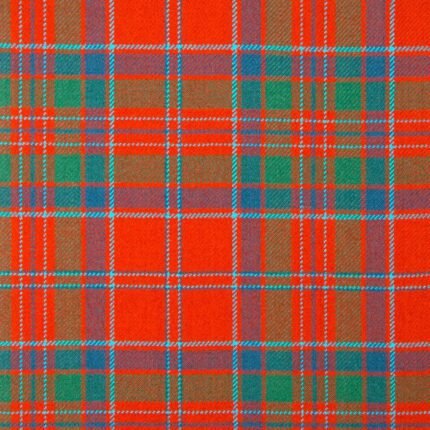 MacGillivray Ancient Tartan Fabric